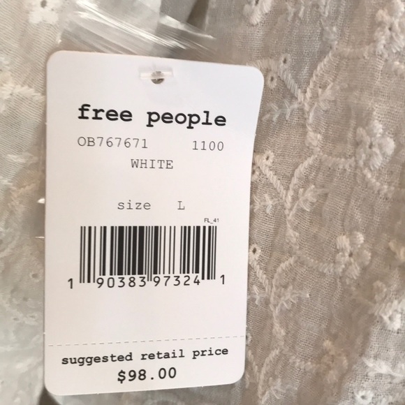 Free People-Size Medium-Down From the Clouds - Picture 6 of 6